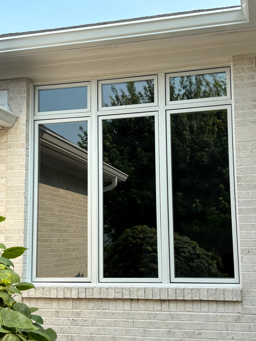 Energy-efficient windows installed in a Broad Ripple home